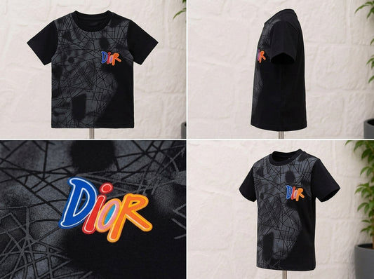 Boys Cool Graphic T-Shirt & Shorts Set