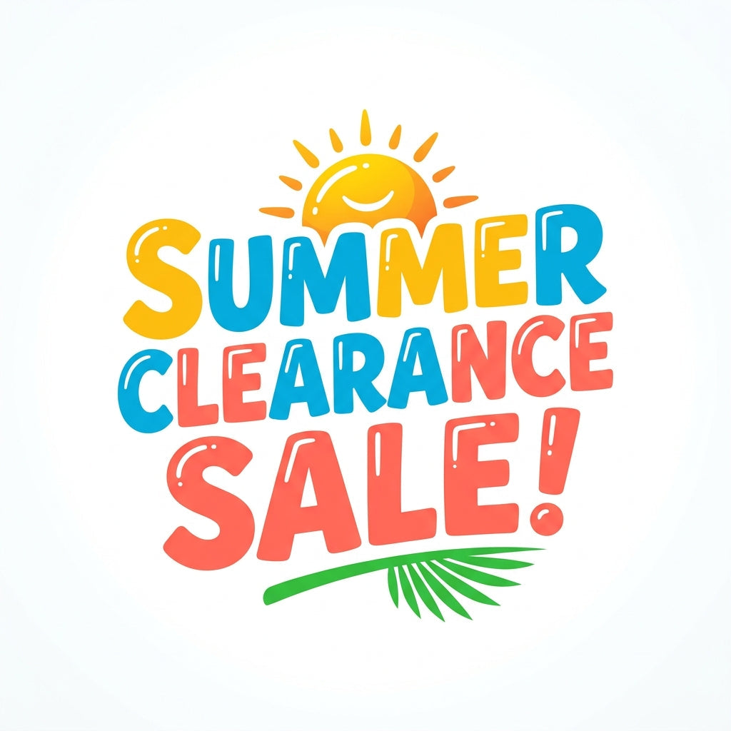 SUMMER CLEARANCE SALE